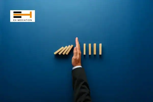 Image of how mediation stops disputes - start MIAM assessments Ashford