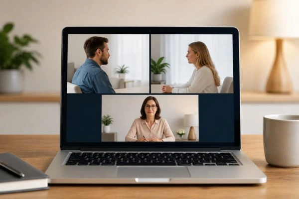 Image of online shuttle mediation Ashford