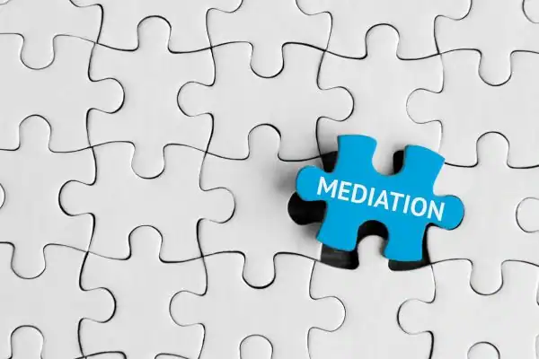 image of the mediation process Ashford