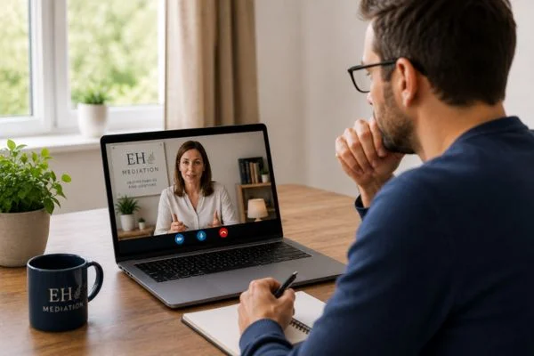 Image of online mediation for child access mediation Ashford