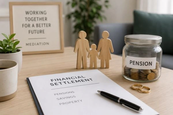 Understanding the pensions part in divorce Ashford