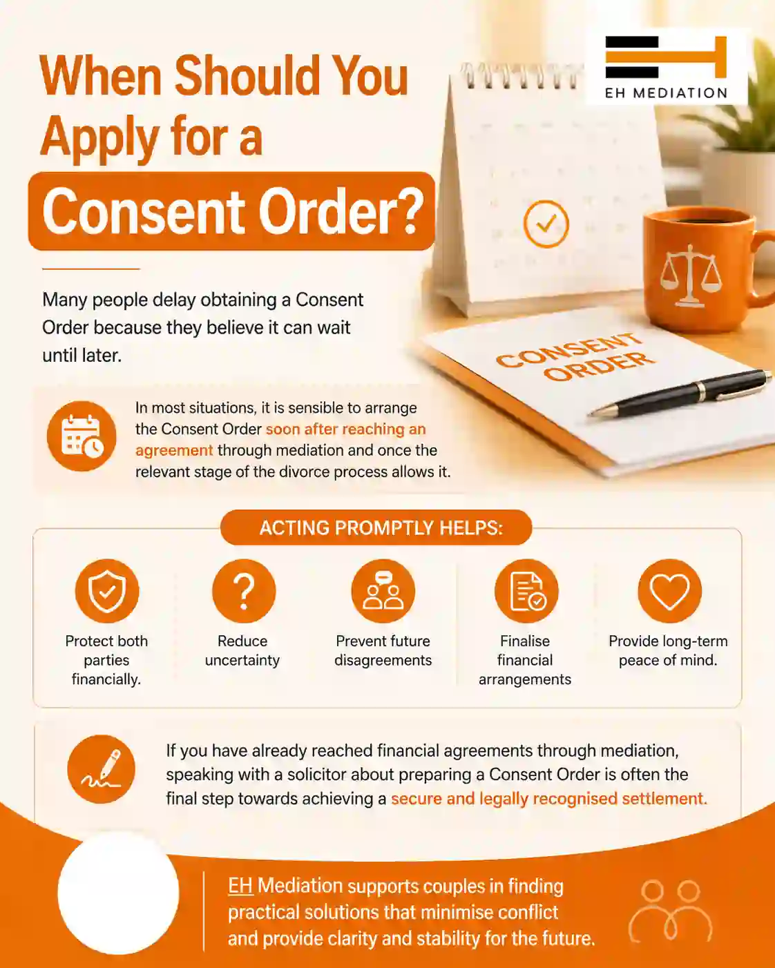 When Should You Apply for a Consent Order Ashford?