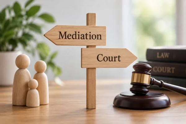 Mediation Ashford Vs Court - What is best for you?
